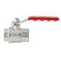 Кран кульовий ГГВ Koer Extreme KE.214-20 - 3/4" FF ручка "важіль" червона (KR5745) — Photo 5