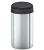 Відро для сміття сенсорне кругле Mixxus Premium Ellipse-TC0109 Chrome-Black 9л (хром-чорне) (MI7083) — Photo 21