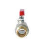 Кран кульовий ГШВ Koer Extreme KE.215-32 - 1 1/4" FM ручка "важіль" червона (KR5753) — Photo 7