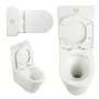Унітаз підлоговий Qtap Virgo Ultra Quiet безобідковий з сидінням Soft-close WHITE QT18226092AW — Photo 13