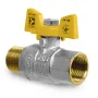 Кран кульовий Koer KG.208 - 1/2" FM ГШМ (газ) (KR4963) — Photo 3