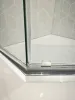 Душова кабіна без піддону Koer SR SC06-90x90x200-TR-01 прозоре скло Easy Clean 8мм, хром (KR5364) — Photo 15