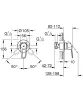 Набір для гігієн.душу Grohe BauLoop New (UA11104202) — Photo 14