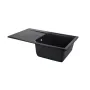 Кухонна мийка Qtap MS 7849 Obsidian (QTMS7849OBS) — Photo 8