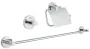 Набір аксесуарів 3 в 1 Grohe Essentials New (40775001) — Photo 2
