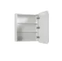 Шафа навісна дзеркальна Крафт 50 LED touch control — Photo 3