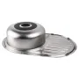 Кухонна мийка Lidz 7750 0,6 мм Micro Decor (LIDZ7750DEC06) — Photo 11