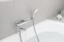 Поворотний вилив Grohe із вбудованим перемикачем (13450000) — Photo 9