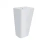 Раковина для підлоги моноблок Qtap Tern 440х380х830mm White QT1711G302WN — Photo 8