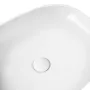 Раковина-чаша Qtap Cardinal 500х380х140 White з донним клапаном QT04117050TW — Photo 11
