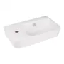 Раковина Qtap Tern 450х260х155 White з донним клапаном QT17115117LW — Photo 11