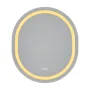 Дзеркало Mixxus Premium ELLIPSE MV05-80x70-Reverse з Led Touch, Anti-fog, димером (3-6,5kK) (MP6643) — Photo 18