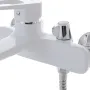 Змішувач для ванни з коротким виливом MIXXUS NEVADA 009 EURO Білий (MI5800) — Photo 5