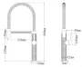 Змішувач для кухні Mixxus Premium Oliwer 017 GRAPHITE REFL.BLACK (MI6967) — Photo 9