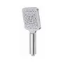 Лійка для ручного душу Qtap Rucni 245x95 мм прямокутна QTRUC125CRM45779 Chrome/White — Photo 2