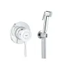 Комплект для гігієнічного душу Grohe BauClassic New з Tempesta-F (UA11104802) — Photo 5