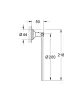 Кільце для рушника Grohe Essentials Authentic (40655001) — Photo 3
