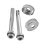 Комплект подовжувачів Koer KF.SET.06-15M d15x1/2M хромований (KR5847) — Photo 6