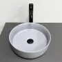 Умивальник (раковина) VBI PRATO LIGHT GREY MATT накладний — Photo 7
