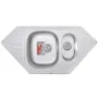 Мийка кухонна HAIBA 100x50 (decor) (HB0522) — Photo 3