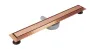 Трап для душу REA NEOX 100 PRO BRUSHED COPPER — Photo 14