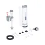 Бачок до унітазу-компакту Mixxus Bevel-0405-R Tank 605х370х800 зі зливною арматурою (MI8325) — Photo 12