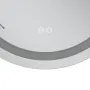 Дзеркало Mixxus Premium ELLIPSE MV05-80x70-Reverse з Led Touch, Anti-fog, димером (3-6,5kK) (MP6643) — Photo 16