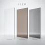 Душова стінка REA FLEXI 70 TRANSPARENT CHROME — Photo 15