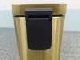 Відро для сміття з плавним закриттям прямокутне Mixxus Premium Quadro-TC0105 Brushed Gold 5 л (колір матове золото) (MI8394) — Photo 41