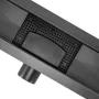 Трап для душу REA NEOX 100 BLACK 2в1 чорний — Photo 5