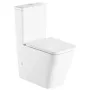 Унітаз-компакт Mixxus Premium Quadro-0401-R 610x365x825mm, система змиву RIMLESS (MP6457) — Photo 5