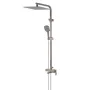 Душова колона зі змішувачем KOER KB-56009-07, 3 функціі (Колір графіт) (KR5988) — Photo 11