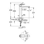 Змішувач для умивальника GROHE EUROSMART COSMOPOLITAN 23921000 — Photo 3