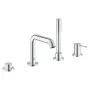 Одноважільний змішувач для ванни на 4 отвори Grohe Essence (25251001) — Photo 2