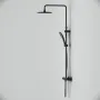 Душова система ShowerSpot з термостатом, чорний AM.PM F0780422 Like — Photo 19