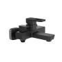Змішувач для ванни Lidz Wawel 006 (з душовим гарнітуром) (k35) LDWAW006BLA45393 Black — Photo 2