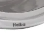 Мийка кухонна Haiba 50x44 (polish) (HB0539) — Photo 5