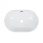 Раковина Qtap Leo 590x400x170 White QT11114028WN — Photo 5