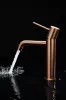 IMEX MONZA BRUSHED ROSE GOLD Змішувач для умивальника, PVD матове рожеве золото — Photo 5