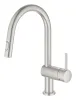 Сенсорний змішувач для кухні з висувним виливом Grohe Minta Touch (31358DC2) — Photo 7