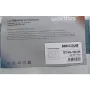 Шторка для ванної Mixxus SCT-016-180x180 з поліестеру (Візерунок "Смужка" біло-блакитна) (AC3586) — Photo 5