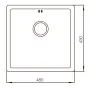 Мийка Mixxus MX4843-220x1.0-Satin (MX0556) — Photo 3