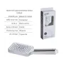 Комплект для ванни Qtap Namesti: Змішувач QTNAM3025102DC + Лійка QTRUC125CRM45779 + Шланг QTHADPVC160C + Тримач QTCRMA030 — Photo 11