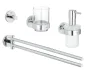 Набір аксесуарів 4 в 1 Grohe Essentials New (40846001) — Photo 2