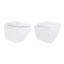 Акційний набір: Унітаз підвісний Jay Ultra Quiet QT07335177W 485х360х320 + Tern Ultra Quiet QT17332303ASW 490x365x325 — Photo 8