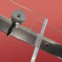 Бічна стінка до кабіни Koer SR SW01-90x200-TR-01 прозоре скло Easy Clean 8мм, хром (KR5381) — Photo 37