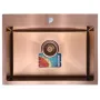 Мийка MIXXUS Бронзова MX5843-200x1.0-PVD (MX0577) — Photo 5