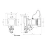 Насос для підвищення тиску Thermo Alliance SCPMN-600N 0,6 кВт — Photo 4