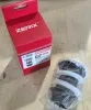 Донний клапан для раковини з переливом ZERIX BV-09 GRAY автоматичний (Click-Clack) (Колір графіт) 1 1/4'' (MY0415) — Photo 20