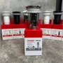 Донний клапан для раковини Koer PW-07-01 1 1/4'' з переливом автоматичний СLICK-СLACK (Колір хром) (KR5782) — Photo 15